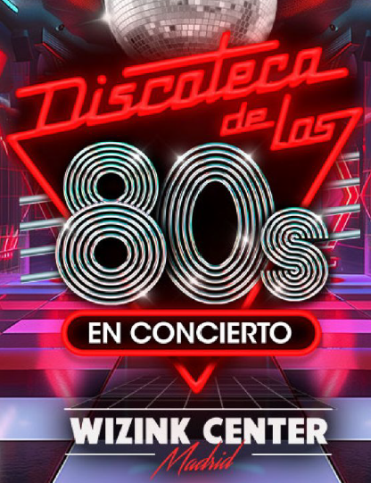 DISCOTECA DE LOS 80s: EN CONCIERTO