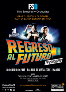 30 ANIVERSARIO REGRESO AL FUTURO