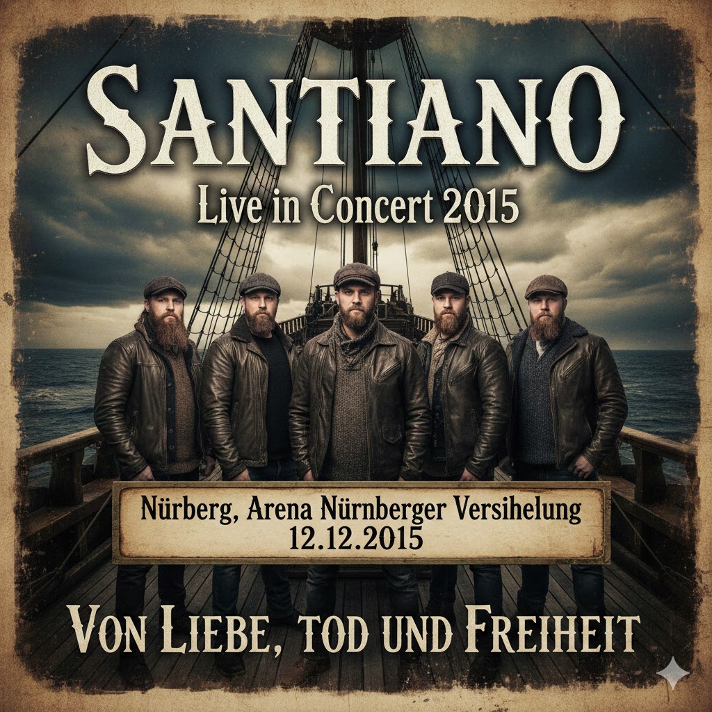 SANTIANO LIVE IN CONCERT 2015